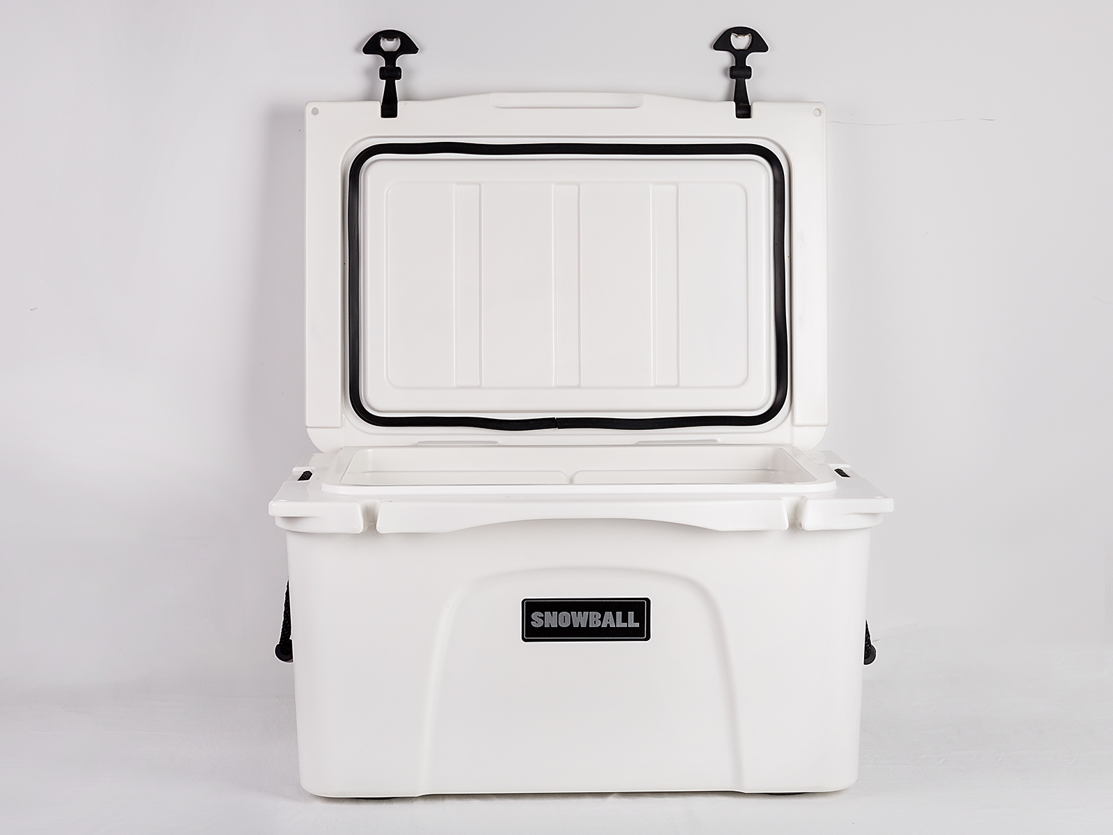 Raffreddatori per palle di neve per campeggio, pesca, caccia, barbecue e attività all'aperto, bianco, 69QT(65L)